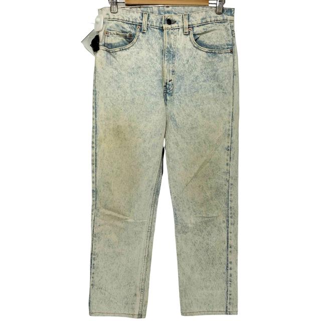 Levis(リーバイス) 90S USA製 505-0208 ボタン裏532 ケミカルウォッシュ  メンズ  W33 L34【中古】【ブランド古着バズストア】