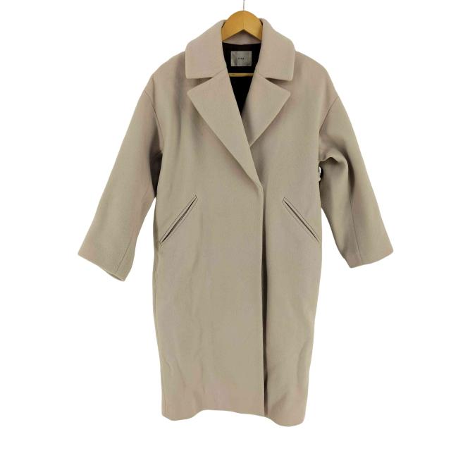 IENA(イエナ) MANTECO オーバーチェスターコート レディース JPN：36 【中古】【ブランド古着バズストア】