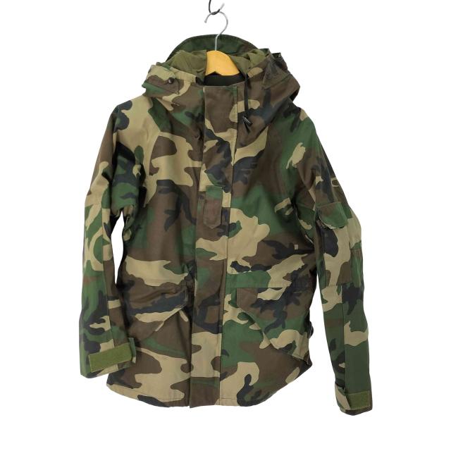 U.S. ARMY(ユーエスアーミー) BARRIER WEAR社製 COLD WEATHER  CAMOUFLAGE PARKA/ECWCS PARKA メンズ import：XS 【中古】【ブランド古着バズストア】