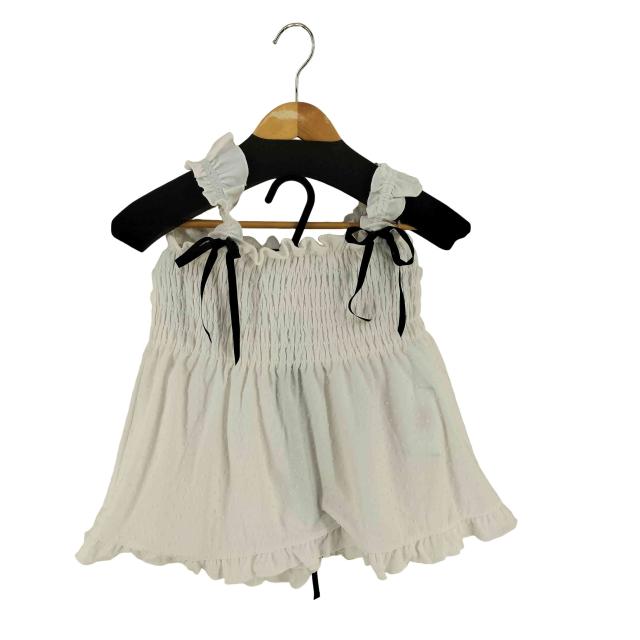 SNIDEL HOME(スナイデルホーム) シャーリングカットセットアップ レディース FREE 【中古】【ブランド古着バズストア】