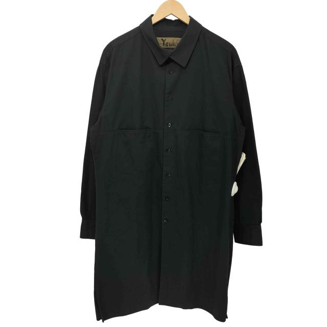 Ys(ワイズ) BANG ON コットン ロング ビッグシャツ メンズ 表記無 【中古】【ブランド古着バズストア】