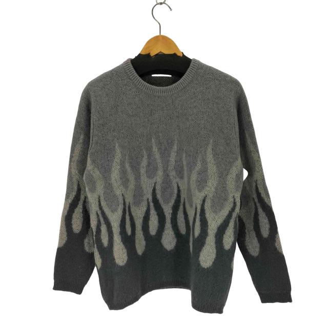 RADIALL(ラディアル) 17AW HELL CREW NECK SWEATER メンズ JPN：S 【中古】【ブランド古着バズストア】