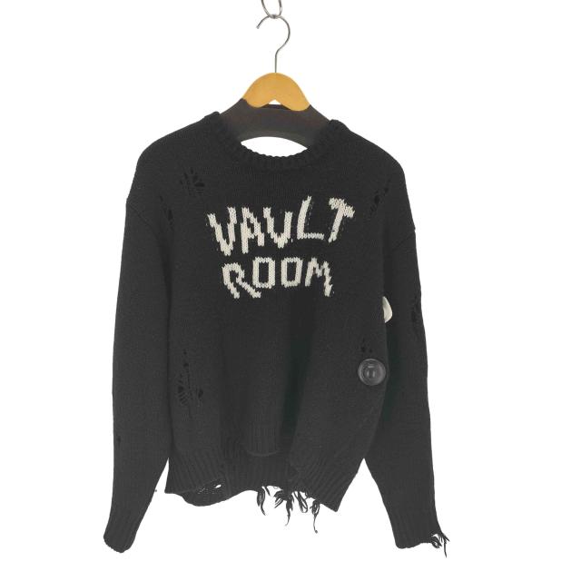 vaultroom(ボルトルーム) DAMAGED SWEATER メンズ JPN：M 【中古