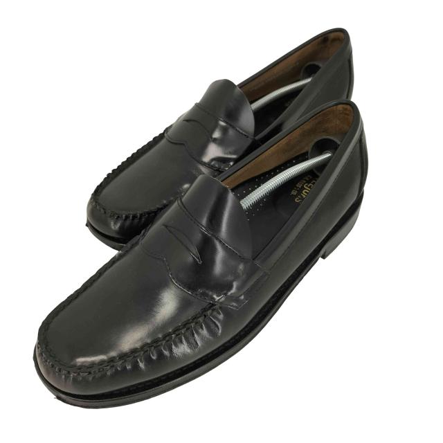 G.H.BASS(ジーエイチバス) LOGAN MOC PENNY LOAFER ローガン モックペニーローファー メンズ 44 1/2【中古】【ブランド古着バズストア】