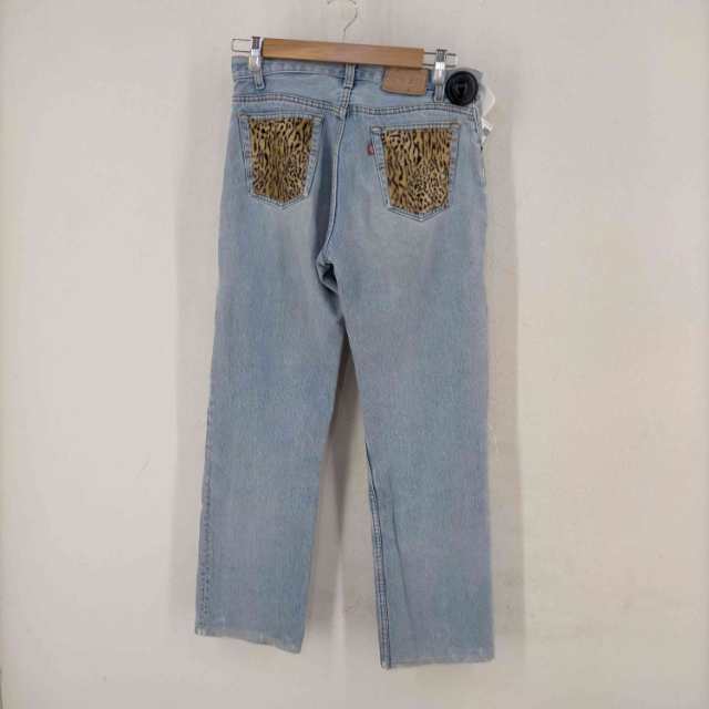 Levis(リーバイス) usa製 ボタン裏553 パッチワークリメイク加工