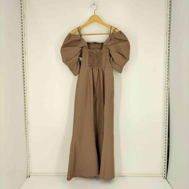 snidel(スナイデル) オフショルキャミマーメイドワンピース レディース  