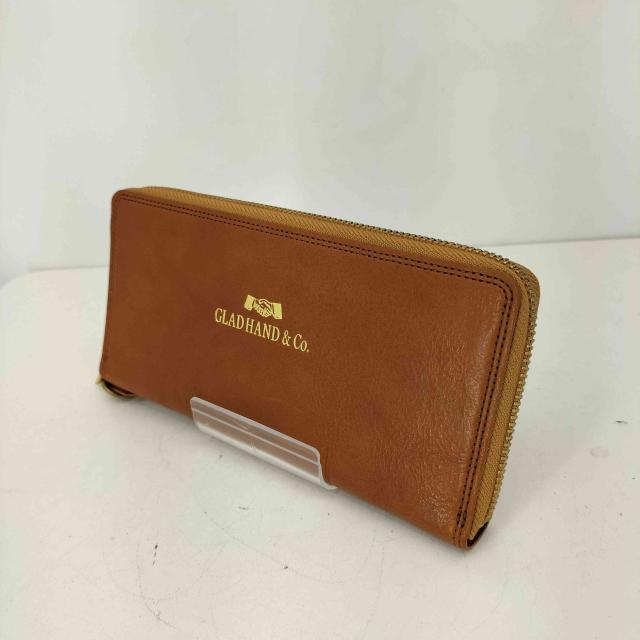 GLADHAND(グラッドハンド) Zip Wallet メンズ 表記無 【中古