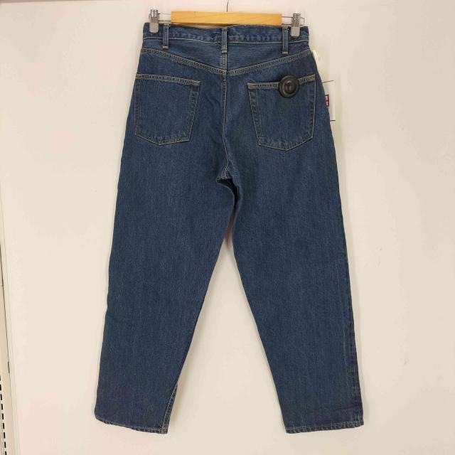 CIOTA(シオタ) インディゴ スビンコットン 13.5oz ワイドテーパードデニム メンズ  30【中古】【ブランド古着バズストア】