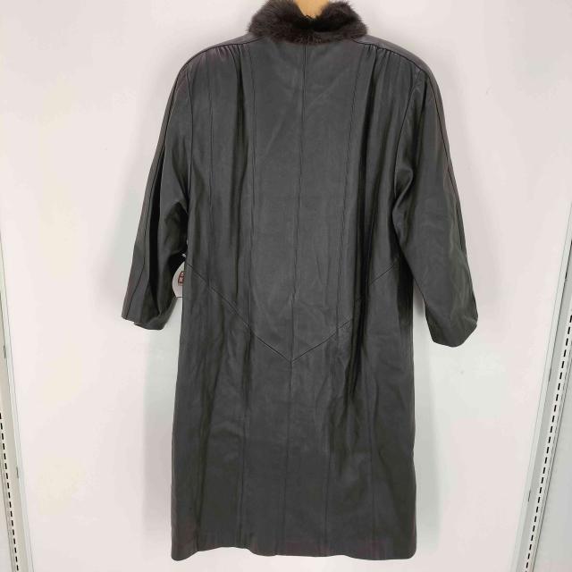 USED古着(ユーズドフルギ) {{JHA-JHA}} ファー付きスタンドカラー