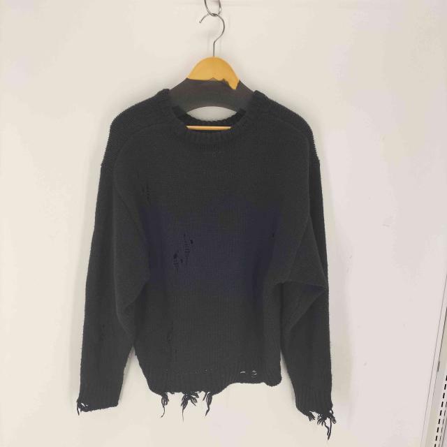 vaultroom(ボルトルーム) DAMAGED SWEATER メンズ JPN：M 【中古