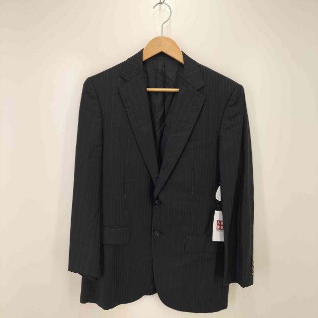 BURBERRY LONDON(バーバリーロンドン) ストライプ ウール 2Bテーラード 