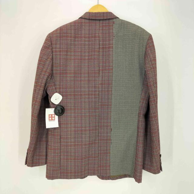 COMME des GARCONS HOMME PLUS(コムデギャルソンオムプリュス) 96aw モッズ期 traditional archive ガンクラブチェック 切替 シングルブレストジャケット メンズ JP【中古】【ブランド古着バズストア】_1