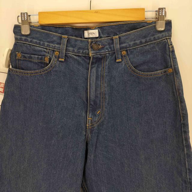 CIOTA(シオタ) インディゴ スビンコットン 13.5oz ワイドテーパードデニム メンズ  30【中古】【ブランド古着バズストア】