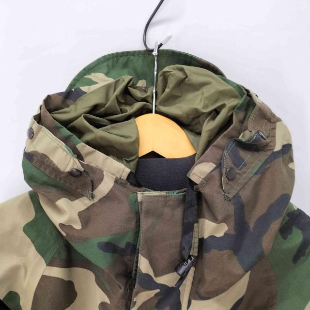 U.S. ARMY(ユーエスアーミー) BARRIER WEAR社製 COLD WEATHER  CAMOUFLAGE PARKA/ECWCS PARKA メンズ import：XS 【中古】【ブランド古着バズストア】_2