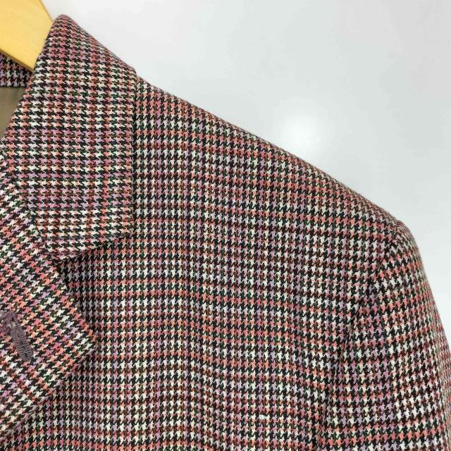 COMME des GARCONS HOMME PLUS(コムデギャルソンオムプリュス) 96aw モッズ期 traditional archive ガンクラブチェック 切替 シングルブレストジャケット メンズ JP【中古】【ブランド古着バズストア】_3