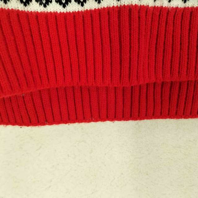 USED古着(ユーズドフルギ) BRITISH CHRISTMAS JUMPERS 総柄ニット MADE IN GREAT BRITAIN メンズ  M【中古】【ブランド古着バズストア】の通販は