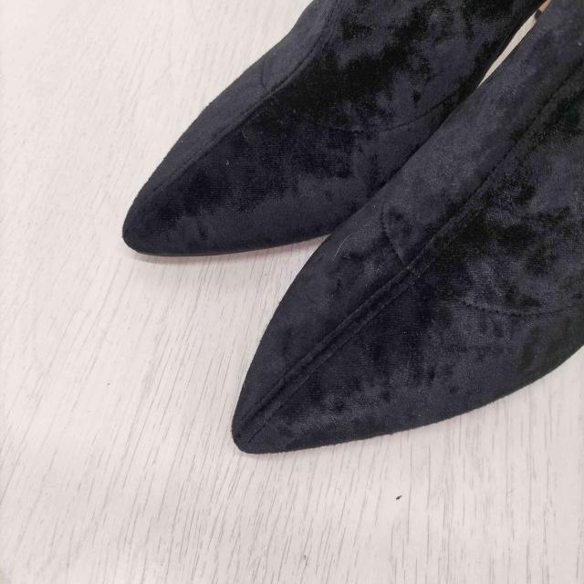 JIMMY CHOO(ジミーチュウ) イタリア製 LOUELLA 85 ベロアブーツ レディース JPN：38 【中古】【ブランド古着バズストア】_4