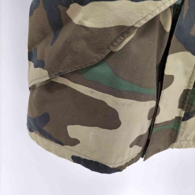 U.S. ARMY(ユーエスアーミー) BARRIER WEAR社製 COLD WEATHER  CAMOUFLAGE PARKA/ECWCS PARKA メンズ import：XS 【中古】【ブランド古着バズストア】_4