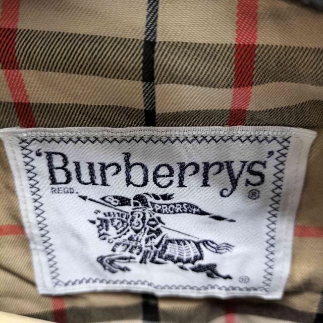 BURBERRYS(バーバリーズ) 90s 白タグ 裏地ノバチェック トレンチコート