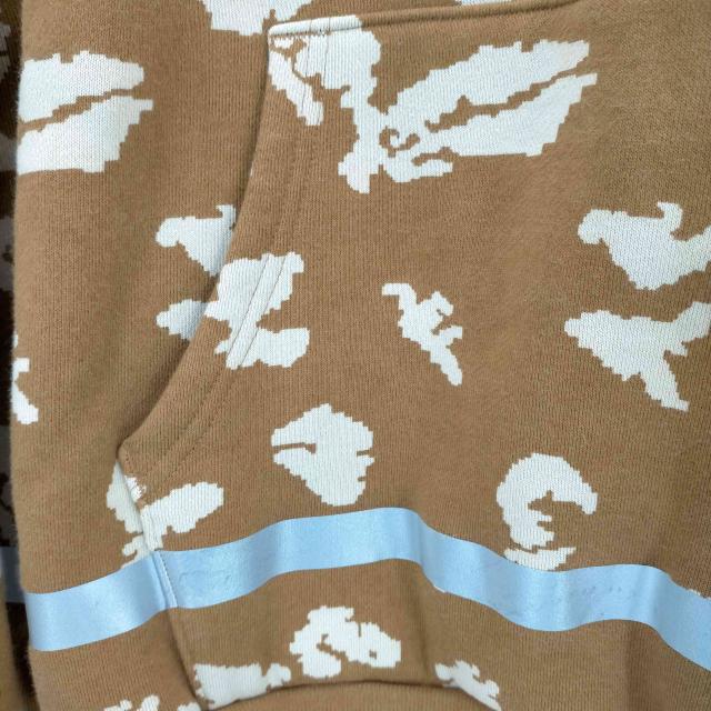 UNDERCOVER(アンダーカバー) 22AW アブストラクトパターン パーカー 