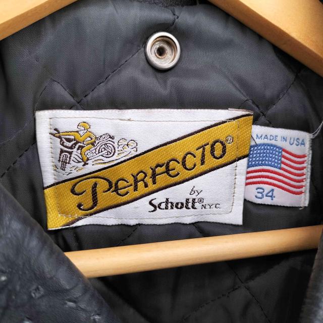 Schott バイカータグ後期 ライダース 80～90s