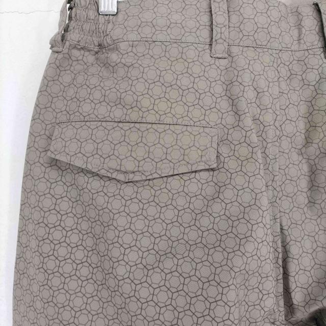 PARANOID(パラノイド) Kikkou Side Zip Cargo Pants キッコウ サイドジップ カーゴパンツ メンズ  L【中古】【ブランド古着バズストア】 PARANOID(パラノイド) 25SS Kikkou Side Zip Cargo Pants メンズ JPN