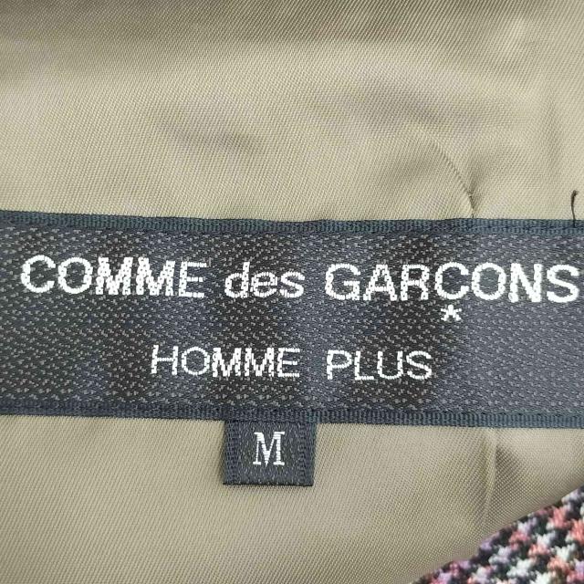 COMME des GARCONS HOMME PLUS(コムデギャルソンオムプリュス) 96aw モッズ期 traditional archive ガンクラブチェック 切替 シングルブレストジャケット メンズ JP【中古】【ブランド古着バズストア】_5