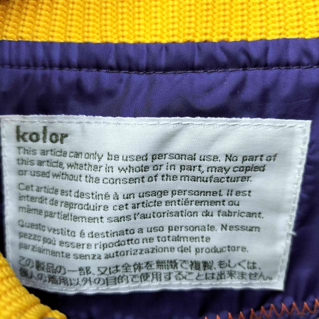 kolor(カラー) 23SS シースルーナイロン メッシュコート メンズ JPN：2