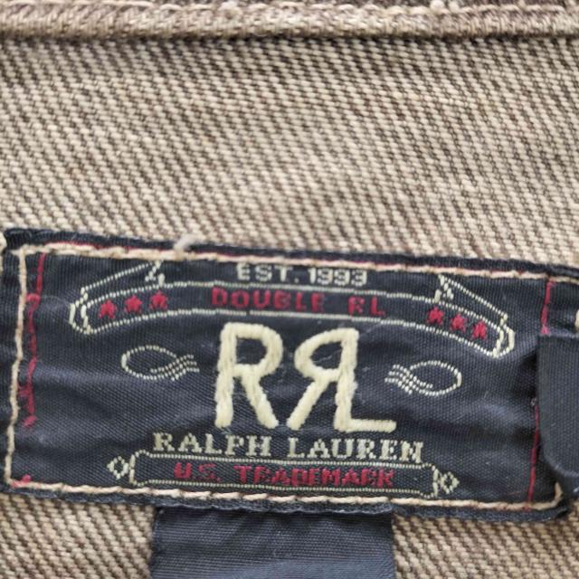RRL RALPH LAUREN(ダブルアールエルラルフローレン) 90S 3つ星タグ USA