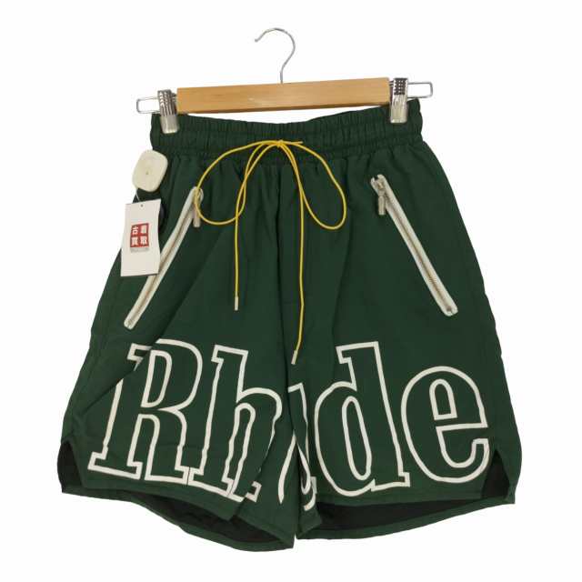 RHUDE ルード SAILING セーリング ショートパンツ グリーン M