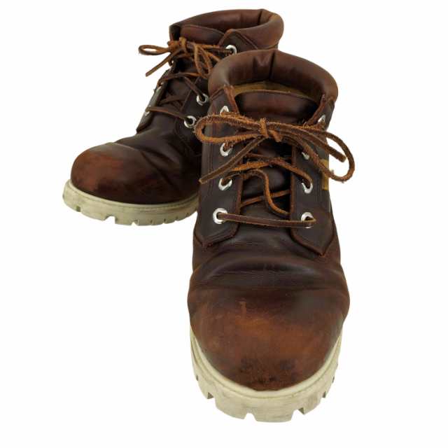 Timberland(ティンバーランド) ネルソン ウォータープルーフ チャッカ メンズ JPN：28.5 【中古】【ブランド古着バズストア】