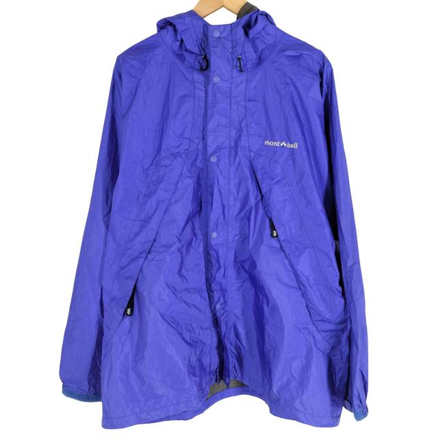 mont bell(モンベル) 00s GORE-TEX TORRENT FLIER JACKET トレントフライヤー パッカブル シェルジャケット メンズ JPN：XL 【中古】【ブランド古着バズストア】の通販は