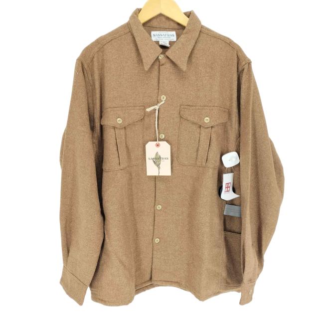 SASSAFRAS(ササフラス) GARDENER OPEN HALF メンズ  L【中古】【ブランド古着バズストア】の通販は