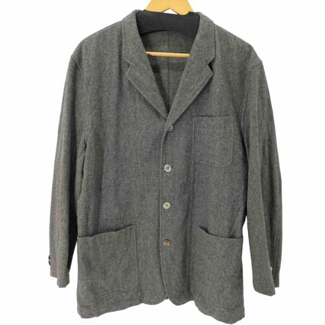 COMME des GARCONS HOMME(コムデギャルソンオム) 93AW 田中オム ウール100% 4Bテーラードジャケット メンズ JPN：M 【中古】【ブランド古着バズストア】の通販は