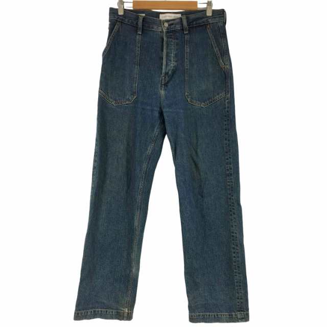 Calvin Klein Jeans(カルバンクラインジーンズ) ベイカーデニムパンツ メンズ  30X32【中古】【ブランド古着バズストア】の通販は 7,139円