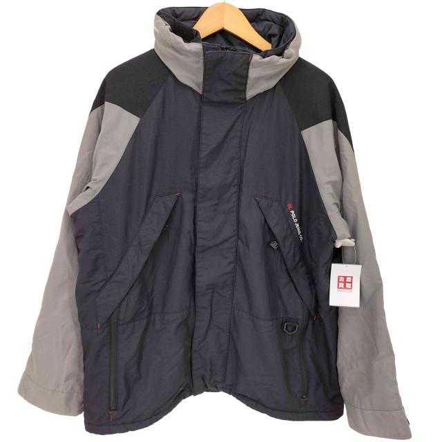 RL POLO JEANS CO.(ポロジーンズ) 90S 裏地ボアフリース マウンテンパーカー メンズ import：S 【中古】【ブランド古着バズストア】