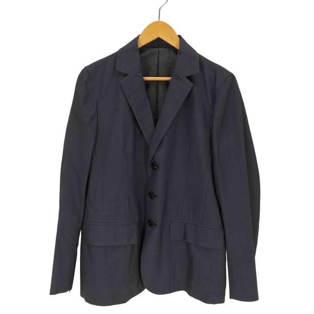 Cale(ケール) シルクウール3Bシングルテーラードジャケット メンズ JPN：2 【中古】【ブランド古着バズストア】