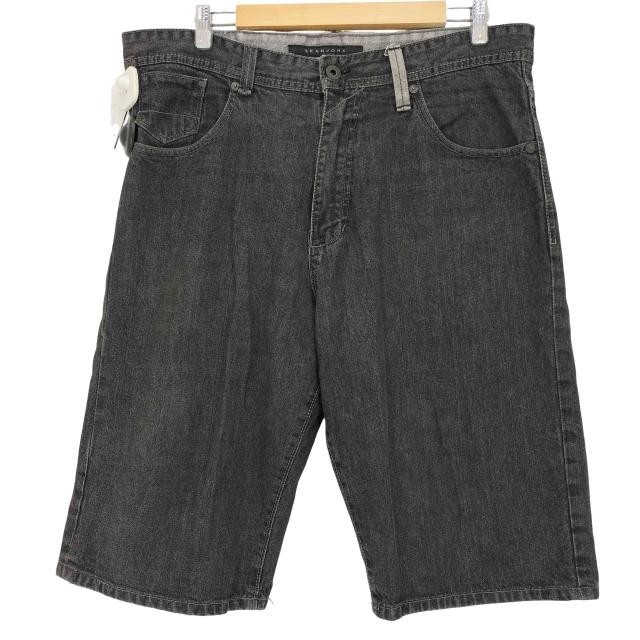 Sean john(ショーンジョン) 90s バックレイヤードポケット ループデザイン デニムバギーワイドジョーツ メンズ  36【中古】【ブランド古着バズストア】
