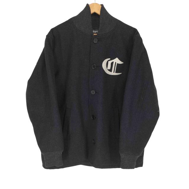 USED古着(ユーズドフルギ) {{Chatarey}} MADE IN JAPAN ウールブルゾンジャケット メンズ L【中古】【ブランド古着バズストア】