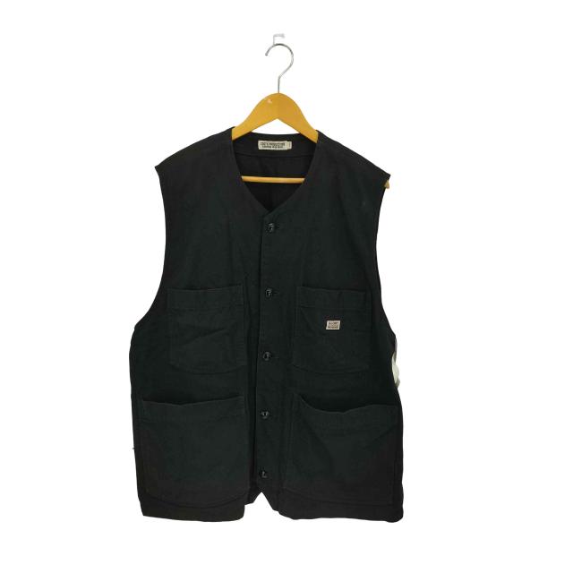 cootie productions(クーディプロダクション) Rough Twill Work Vest ツイルワークベスト メンズ  XL【中古】【ブランド古着バズストア】