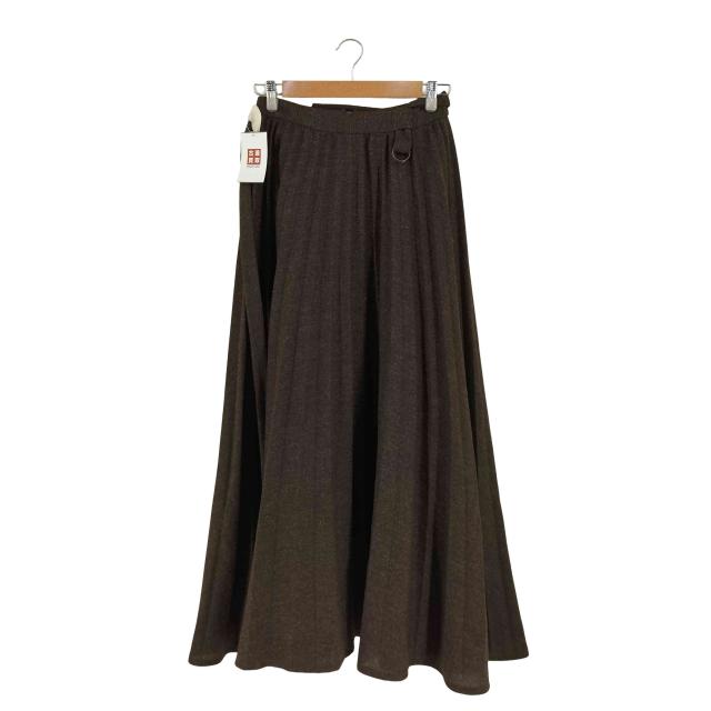 USED古着(ユーズドフルギ) {{VERONIQUE BRANQUINHO}} マキシプリーツスカート ベルギー製 レディース EUR：38 【中古】【ブランド古着バズストア】