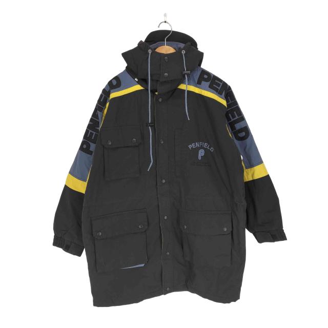 Penfield(ペンフィールド) ロゴ刺繍ナイロン中綿ジャケット メンズ JPN：L 【中古】【ブランド古着バズストア】 4,268円