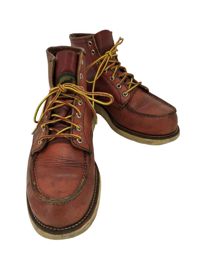 RED WING(レッドウィング) 90s 875 Irish Setter アイリッシュセッター 半犬タグ ワークブーツ メンズ  7E【中古】【ブランド古着バズストア】