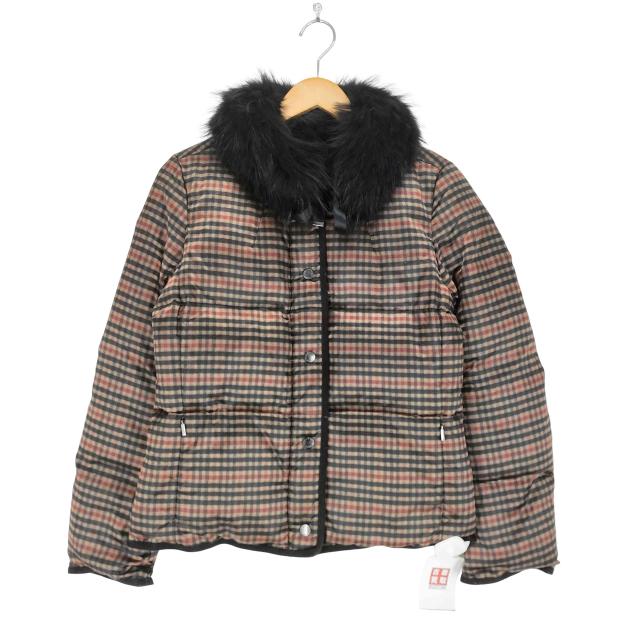 Weekend Max Mara(ウィークエンドマックスマーラ) Allure ファー付きダウンジャケット メンズ 38【中古】【ブランド古着バズストア】