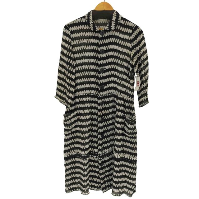 COMME des GARCONS(コムデギャルソン) 11SS シアーダブルポケットワンピース レディース JPN：XS 【中古】【ブランド古着バズストア】