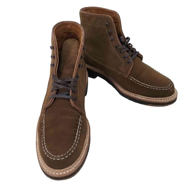 ALDEN(オールデン) MICHIGAN BOOT ミシガンブーツ メンズ US：7.5 【中古】【ブランド古着バズストア】