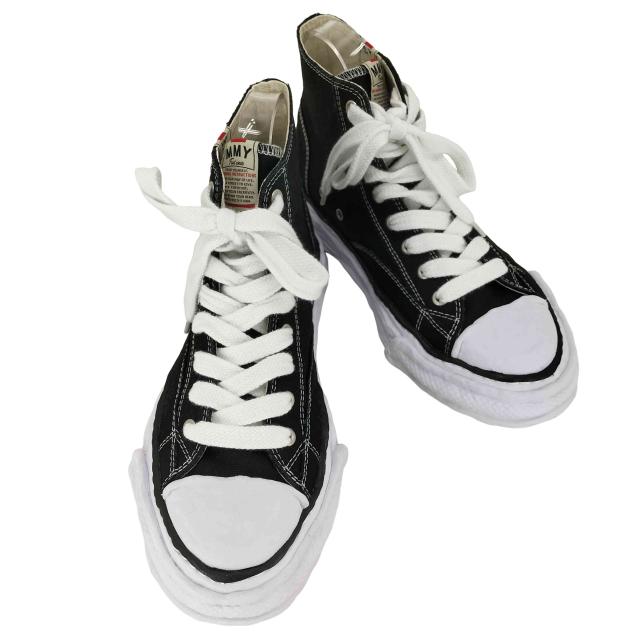Maison MIHARA YASUHIRO(メゾンミハラヤスヒロ) PETERSON 23 ハイカットスニーカー メンズ 46【中古】【ブランド古着バズストア】