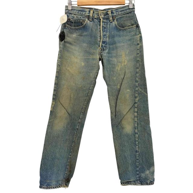 Levis(リーバイス) 80‐90s 中期タグ ボタン裏653 旧16工場 501 ボタン 