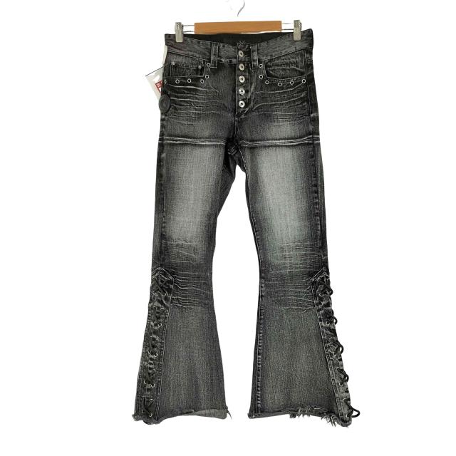 USED古着(ユーズドフルギ) TYPE SHADE TYPE REBEL LACE FLARE DENIM メンズ 表記無 【中古】【ブランド古着バズストア】