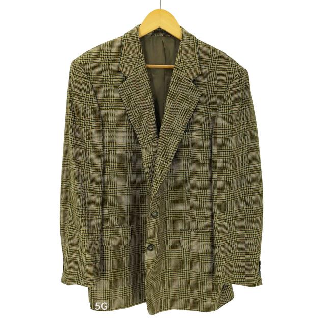 BURBERRYS(バーバリーズ) ガンクラブチェック 2Bテーラードジャケット メンズ EUR：50 【中古】【ブランド古着バズストア】